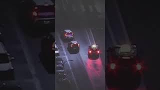 Kia driver intervenes in Kia police pursuit