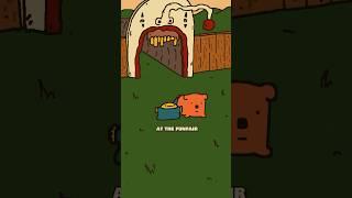 Nigel and Marmalade go to the fair and meet a balloon seller #animation