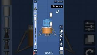 How to build  LM in Space Flight Simulator?