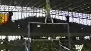 Tatiana Gutsu 1992 Europeans Bars