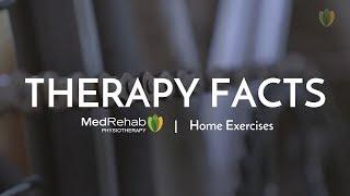 Home Exercises | MedRehab Group