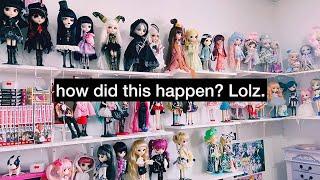 My pullip doll collection is at 62 dolls, currently. #푸리프 #プーリップ