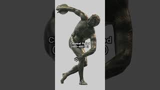 The Evolution of Greek Statues #art #history #archaeology #arthistory