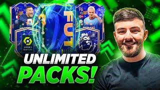 How to get UNLIMITED packs for TOTY (League sbc GRIND & league upgrade GUIDE) *FREE FIFA PACKS*