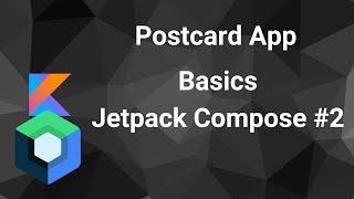 Add Images in Android Studio with Jetpack Compose | PostCard App for Beginners