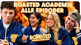 Roasted - Verdens Sjoveste Ferie Academy - Se Sinan, FrommerJoe, Peddey & Morten blive Roasted 