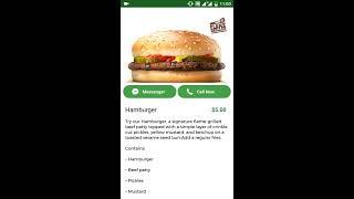 My Restaurant | A single restaurant application | Buy Android Source Code