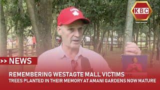 Remembering Westgate Attack Victims: Trees planted in their memory at Amani Gardens now mature