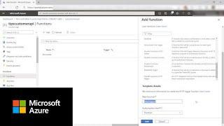 How to build serverless APIs with Azure Functions | Azure Tips and Tricks