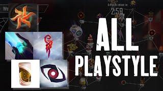 Hacker Game [Trickster Arts] : All Playstyles