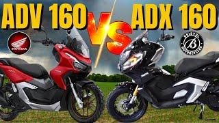 Honda ADV 160 vs. Bristol ADX 160 Alin mas bagay sayo?