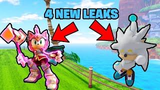 4 New LEAKS In Sonic Speed Simulator!