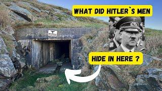 What did the Germans hide inside this WWII hill ? Secret project or just hidden in plain sight..