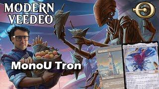 MonoU Tron Top4s Challenge! Stonks Up!!!! | Modern | MTGO