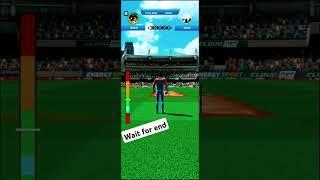 #tbn #cricket #wait for end ## bold #wicket
