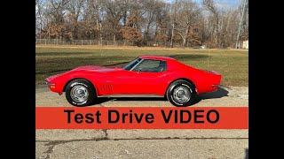 1970 Chevrolet Corvette from Rev Up Motors STK 791