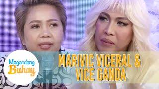 Marivic tells a story of having a misunderstanding with Vice Ganda | Magandang Buhay