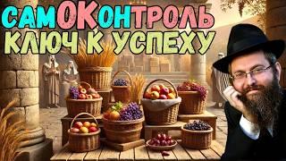 Ки-Таво, часть1️⃣. Недельная глава Торы. Рав Байтман. Приношение первых плодов. Самоконтроль - ключ