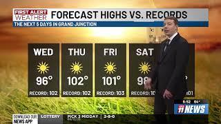 FIRST ALERT: Gusty winds and high wildfire risk return Thursday