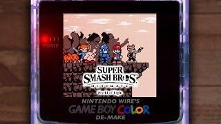 World of Light: Game Boy Color De-Make (Super Smash Bros. Ultimate)