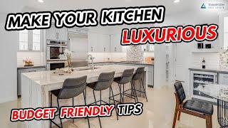 How to Remodel to Make Your Kitchen Look Expensive - Affordable Kitchen Design Ideas