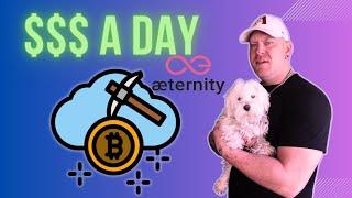 MINING AETERNITY: How to Setup and Mine the most Crypto daily for your working GPU!