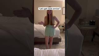 Do you like room service!?️ #shorts #sister