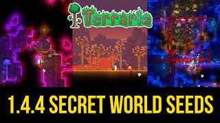 Everything About ALL New Secret World Seeds in Terraria 1.4.4