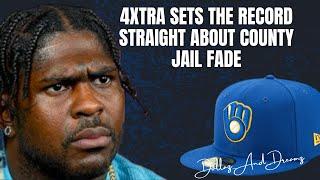 Off Da Bacc 4xtra Clears Up The False Narrative About The County Jail Fade With Deuce Flame