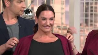 H by Halston Slub Knit Asymmetrical Zip Moto Jacket on QVC