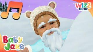 Silly Songs in the Snow | Songs for Kids | Baby Jake | Wizz Music