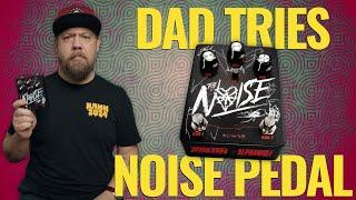 Dad Tries Cool New Pedal: Tallon Electric NOISE