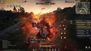 Black Desert PvP: Striker vs Sorcerer. Duel