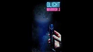 The Olight Warrior 3 Tactical Flashlight is Beast  (21700, 2300 lumens, 300m) #Shorts