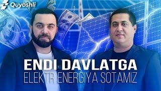 Elektr energiyadan 30 yildan ortiq bepul foydalaning