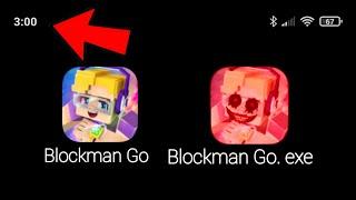 NEVER GO TO Blockman Go AT 3:00 am! | Null in Blockman Go Bed Wars!