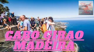 Madeira. Walk on the skywalk Cabo Girão #cabogirão #madeira