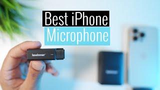 Best Wireless Mic for iPhone 14 Pro, iPhone 13 Pro Lewinner Wireless Microphone - AP Tech