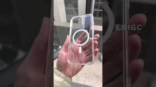 Clear Megsafe for IPhone n Samsung only #iphone #samsung #backcover #best  #safecover #memobile13