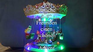 Ich wünsche einen schönen 4. Advent und eine frohe Weihnachtszeit. I wish all a nice 4 advent