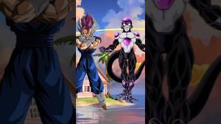 ultravageto vs black freeza#goku​ #dragonball​ #dbs​ #dbz​ #trending​ #shorts​#goku#whoisstronger