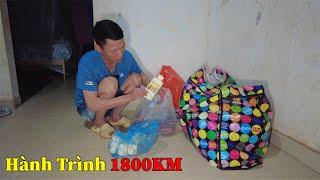 Linh Philip || Hành Trình 1800 km Đầy Gian Nan Để Mang Được Hàng Về Với Bản