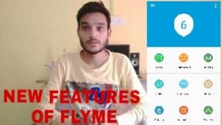 Add new features on flyme phones