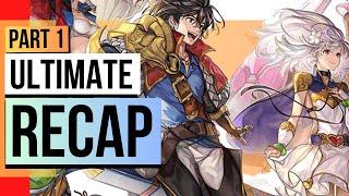 [Another Eden] Main Story Part 1 Summary - ULTIMATE Recap!