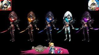 SUMMONERS WAR : Гайд на всех Убийц (все стихии) от спонсора Feogro! во что одеть/где юзать? 