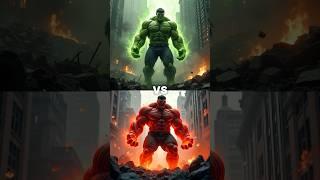 Hulk vs Red Hulk vs Thanos Creatures (Captain America, Ironman, Black Panther, Superman, Spiderman)