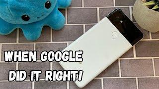 Using a Google Pixel 2XL in 2023!