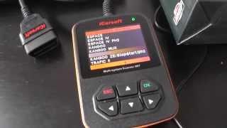 Diagnostic Tool For Renault Kangoo 2 iCarsoft i907 Engine, ABS, Airbags Etc