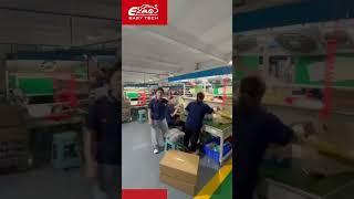 Easytech's Factory! Welcome to visit it anytime!