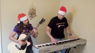 Run Run Rudolph guitar and piano cover - Chuck Berry